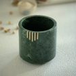 Verde Marble Utensil Holder For Cheap