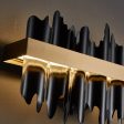 Modern Wall Sconce Gold Black Wall Lamp For Bedside Bedroom Living Room Wall Light Luxury Home Decor Indoor Lighting Fashion