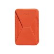 Universal MOFT Snap-On Magnetic MagSafe Wallet Stand - Orange (English Only Packaging) - 15-10484 Discount