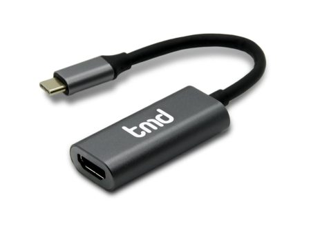 tmd USB-C to HDMI Adapter - Grey - 15-10486 Supply