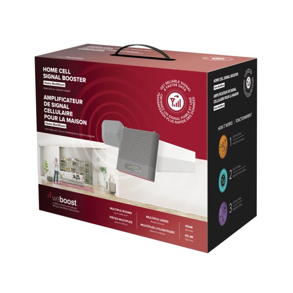 WeBoost Home MultiRoom In-Building Signal Booster Kit - 15-06492 Supply