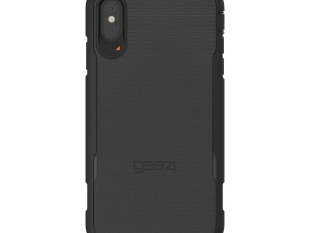 iPhone Xs Max Gear4 D3O Black Platoon Case - 15-03423 Hot on Sale