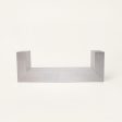 white wood shelf- large Online now