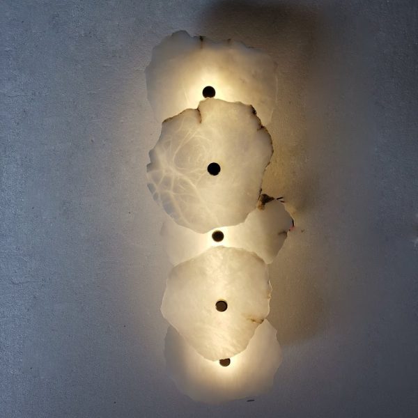 Art Design Marble Wall Lights Gold Applique Murale LED Wall Lamps For Living Room Bedroom Bathroom Online Hot Sale