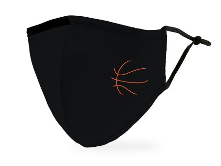 Weddingstar Basketball Adult Reusable Washable Cloth Face Mask - 15-08169 on Sale