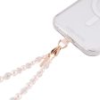 Universal Case-Mate Beaded Phone Wristlet - Crystal Pearl - 15-11273 Online