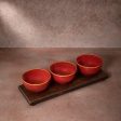 picante ceramic condiment set Online