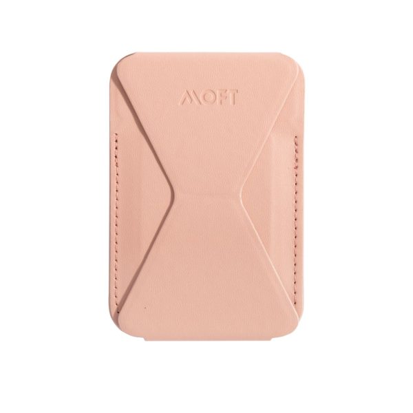 Universal MOFT Snap-On Magnetic MagSafe Wallet Stand - Nude (English Only Packaging) - 15-10483 Sale