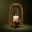 Raga Hurricane Glass Candle Stand Online Hot Sale