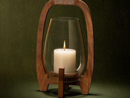 Raga Hurricane Glass Candle Stand Online Hot Sale