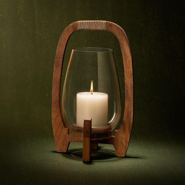 Raga Hurricane Glass Candle Stand Online Hot Sale