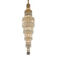 New Large Luxury K9 Crystal Chandelier For High Staircase Hot on Sale