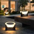 Modern Outdoor Waterproof LED Solar Patio, Garden and Landscape Lamp Supply