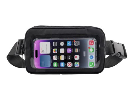 Universal Case-Mate Phone Belt Bag - Black - 15-11284 For Cheap