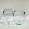 Quoise Glass Tumbler Set of 2 (Round) Online