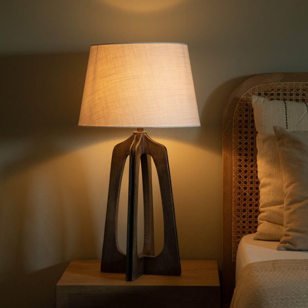 Twain Table Lamp W Shade Cheap