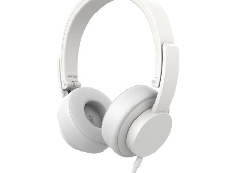 Urbanista White (Fluffy Cloud) Seattle Corded Headphones - 15-01270 For Cheap