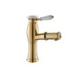 Classic Pull Out Basin Sink Faucets Mixer Tap Antique Bronze Black Gold Chrome Online now