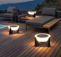 Modern Outdoor Waterproof LED Solar Patio, Garden and Landscape Lamp Supply