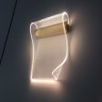 Modern Creative Design Luxury LED Wall Sconce For Bedroom Gold Color For Living Room Light Fixture on Sale