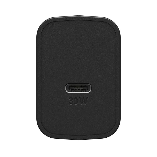 Otterbox 30W Black USB-C PD GaN Wall Charger - 15-11245 For Discount