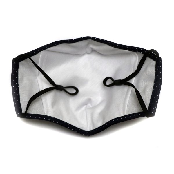 Uunique Micro Polka Reusable Face Mask - 15-08414 Fashion