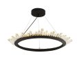 New Brief Design Crystal Chandelier Modern Lighting For Living Room Dining Room Lustre Crystal Lampadari LED Light Online now