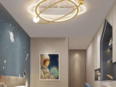 Astronomy LED Ceiling Lights For Child Bedroom Study Room Fashion