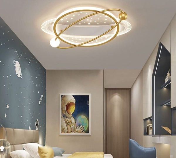 Astronomy LED Ceiling Lights For Child Bedroom Study Room Fashion