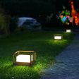 Modern Outdoor Waterproof Solar Garden Light: Lawn Light and Landscape Path Lighting Discount