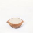 white orchard serving bowl with handles- medium Fashion