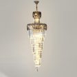 Large Modern Crystal Chandelier For Staircase Spiral Design Hallway Lobby Online Sale