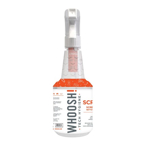 WHOOSH Screen Shine Pro Refillable Bottle - 500ml - 15-10454 For Cheap