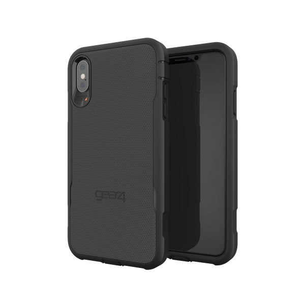 iPhone Xs Max Gear4 D3O Black Platoon Case - 15-03423 Hot on Sale