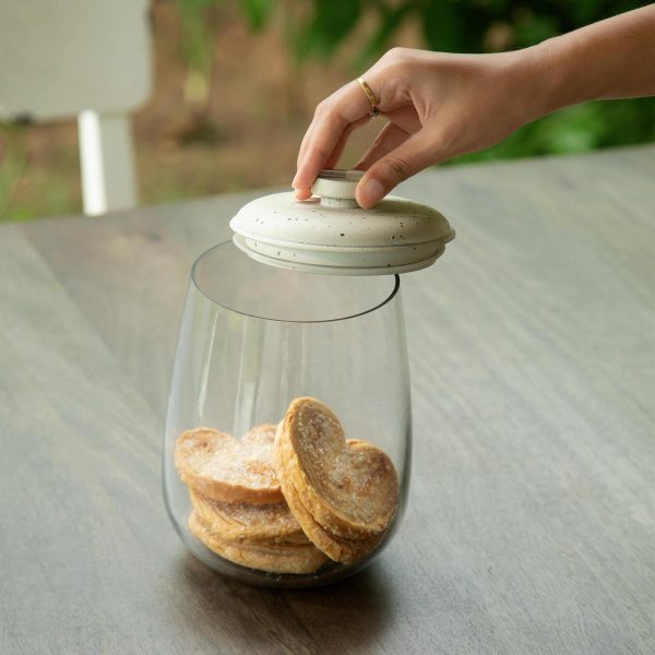 Farmhouse Flair Glass Jar - Large Cheap