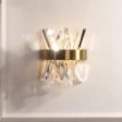 Crystal Wall Light Fixture Bedroom Beside Gold Wall Lamps Bathroom Led Wall Sconce Online Sale