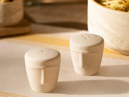 Zing Salt & Pepper Shaker Set of Two Supply