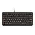 ZAGG Lightning Wired Keyboard 12inch - Black - 15-12082 Online Hot Sale