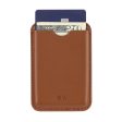 Universal Case-Mate MagSafe Cardholder - Cognac Brown - 15-12298 on Sale