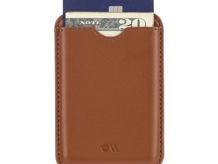 Universal Case-Mate MagSafe Cardholder - Cognac Brown - 15-12298 on Sale