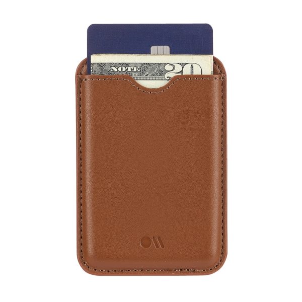 Universal Case-Mate MagSafe Cardholder - Cognac Brown - 15-12298 on Sale