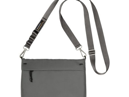 Universal MAGEASY 20mm Sacoche Utility Crossbody Bag + Strap - Black - 15-13679 Online now