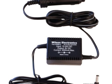 Wilson DC DC 6 volt Power Supply - (For 470102F, 470108F, 470510F & legacy Wilson mobile boosters) - 690WI859913 Supply