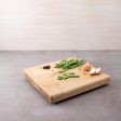 Wood Butcher Board Natural Hot on Sale