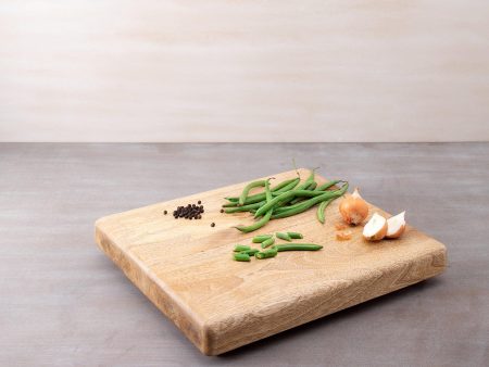 Wood Butcher Board Natural Hot on Sale