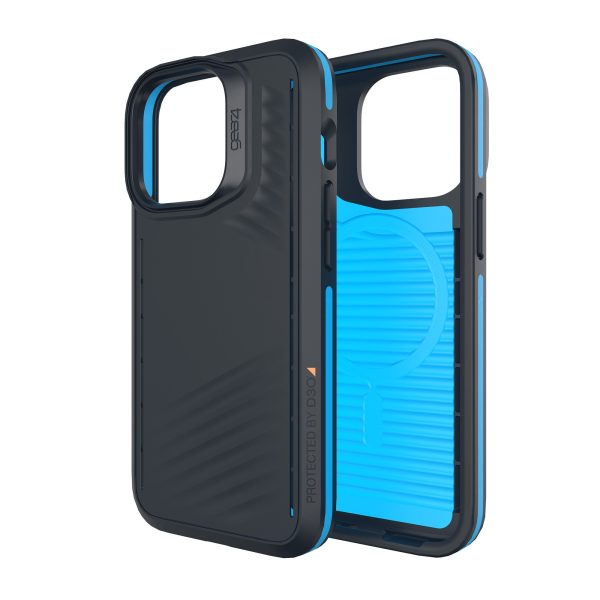 iPhone 13 Gear4 D3O Blue Vancouver Snap Case - 15-08917 Fashion