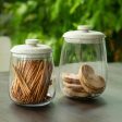 Farmhouse Flair Glass Jar - Large Cheap