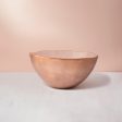 pink metal-enamel fusion fruit bowl- large Fashion