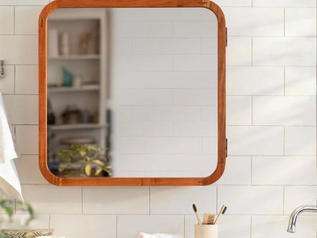 Wall Cabinet with Mirror - Square Sale