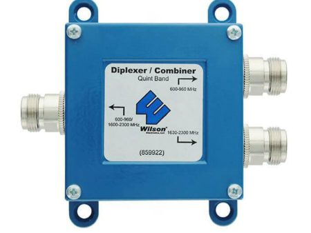 Wilson dual band diplexer combiner (800-900mhz 1850-1990 mhz bands) - 690WI859922 For Discount